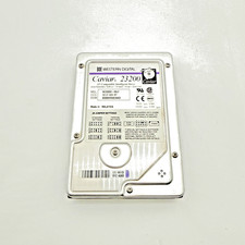 Western Digital Caviar 23200 3.2GB IDE HDD AC23200 Vintage Hard Drive 1997