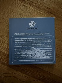 Daytona USA 2001 - Sega Dreamcast - PAL - Complete with Manual 