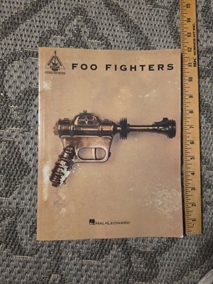 ''Foo Fighters''  self titled album Guitar Tab Music Book Hal Leonard Nirvana