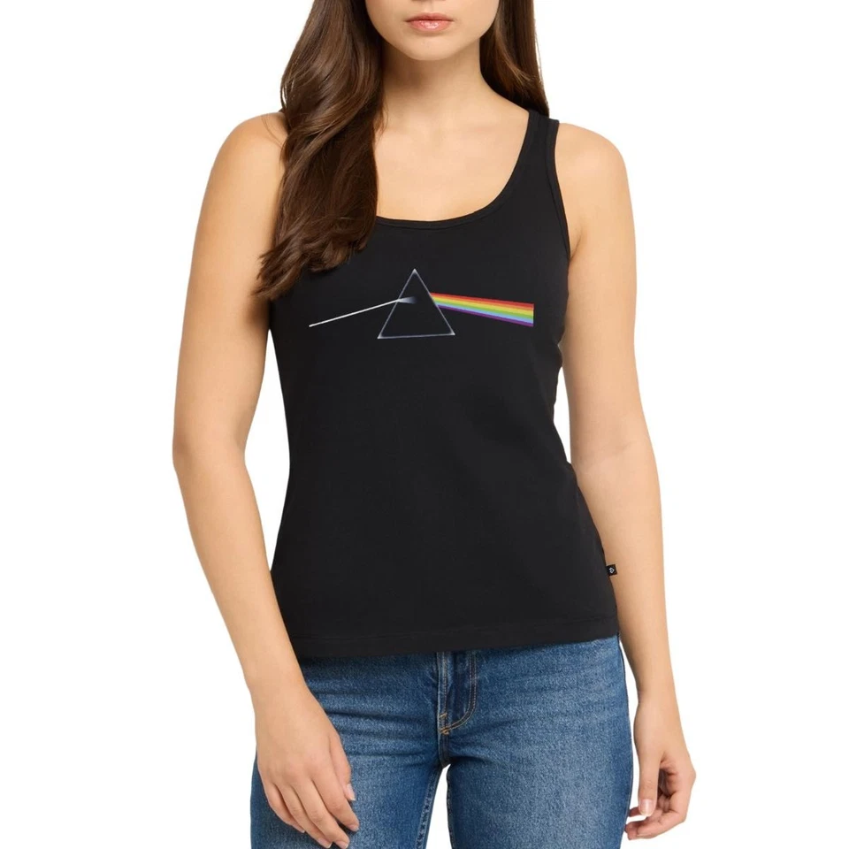 Pink Floyd The Dark Side Of The Moon Frauen Premium Organic Tank Top - Bild 1 von 4