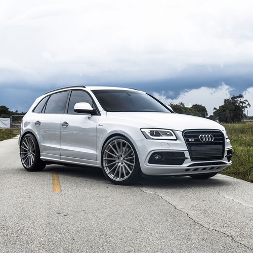 22 " Avant Garde M615 Argenté 22x10 Roues Jantes Pour Land Rover Range Evoque - Photo 6 sur 12