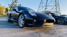 Porsche Cayman 981 2013 Manual