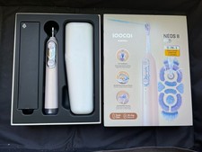 SOOCAS NEOS II Ultra 3-in-1 Oscillating Rechargeable Toothbrush Pink Case