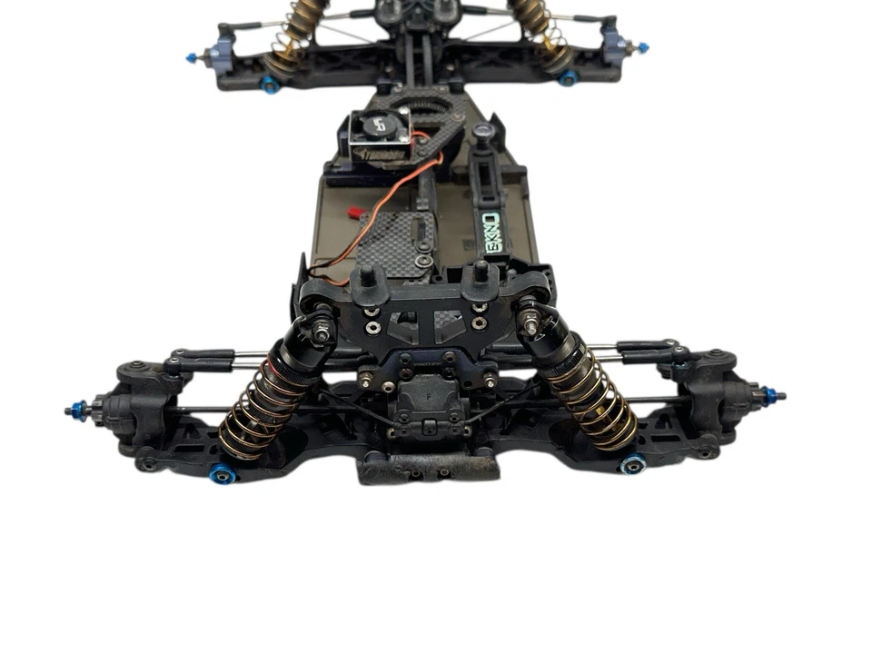 Tekno RC ET410.2 1/10 4WD Competition Electric Truggy Slider W Upgrades #16801 - Image 3 of 4