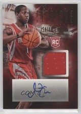 2013-14 Panini Intrigue Rookie Memorabilia 66/99 Isaiah Canaan #14 Auto 1u6