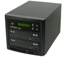 Copystars DVD duplicator 1 to 1 target DVD-burner drive CD DVD copier tower