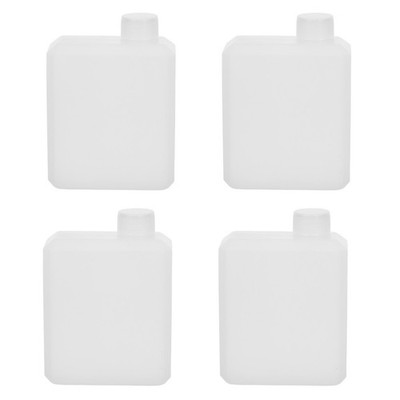 4 Pcs Experimental Sample Packaging Bottles Airtight Container Lab Regent