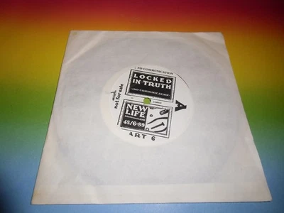 2 ND Communication – Locked In Truth *1989*SWISS* TOP INDIE*ROCK*EBM*ELEKTRO 7"$ - Bild 1 von 3