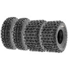 SunF 20x6-10 20x6x10 & 18x10-8 18x10x8 ATV UTV Tires All Trail 6PR A035-Bundle