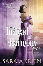 Instead of Harmony: A Jewish Regency Romance (Diamond Dynasty)