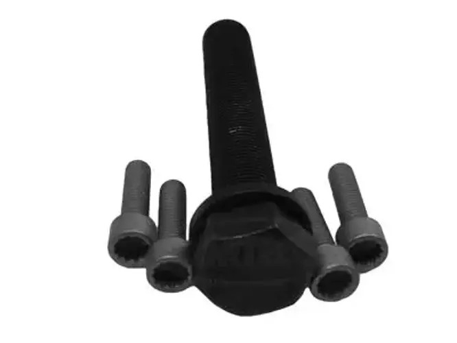 Volkswagen Crafter Engine Crankshaft Pulley Bolt Kit 30-35 30-50 80001244 - Image 4