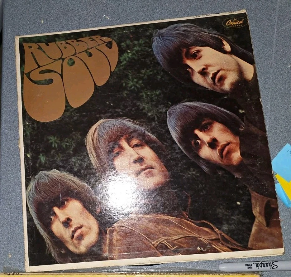 Beatles Rubber Soul for sale | eBay