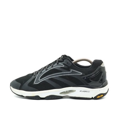 Abeo Herren Skylar Sneaker Schwarz Synthetik/Textil ergonomisch Komfort EU 43