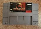 Mortal Kombat Super Nintendo Acclaim 1992 SNES NTSC-U/C