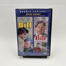 Bill and  Bill On His Own on DVD Mickey Rooney Dennis Quaid New