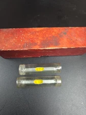 2 Vintage Stanley No 187 String Line Level One Bubble. 1 Pair. 