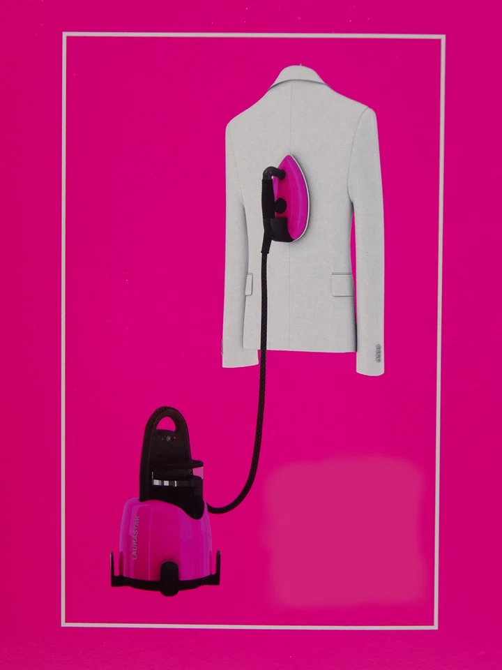 Dampfbügelstation 3in1 Bügelstation Laurastar Lift Plus Pinky Pop tragbar 2200 W - Bild 3 von 4