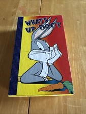 Vintage Bugs Bunny Pencil Box. Made In USA 2000