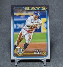 Yandy Diaz 2024 Topps Japan Edition Baseball Card #103 Tampa Bay Rays