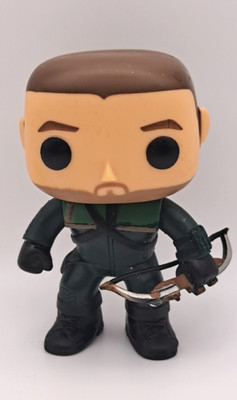 Funko Pop Oliver Queen Green Arrow #? DC Comics 2015 Vinyl Figur ohne Verpackung