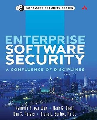Enterprise Software Security: A - Paperback, by Van Wyk Kenneth - Very Good