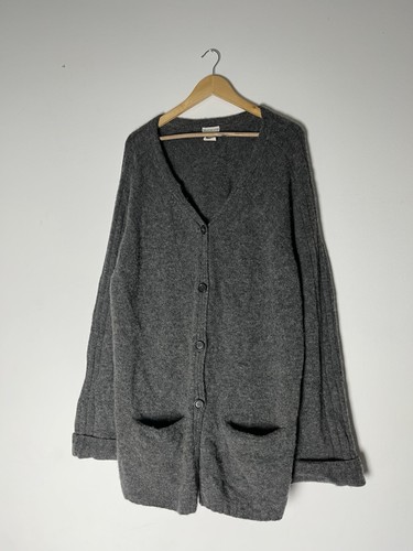 Dries Van Noten, 🔥90's Dries Van Noten Merino Wool Vintage Knit Cardigan Archive Sweater Coat