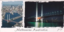 Oversize Postcard-Split View-MELBOURNE, Victoria, Australia
