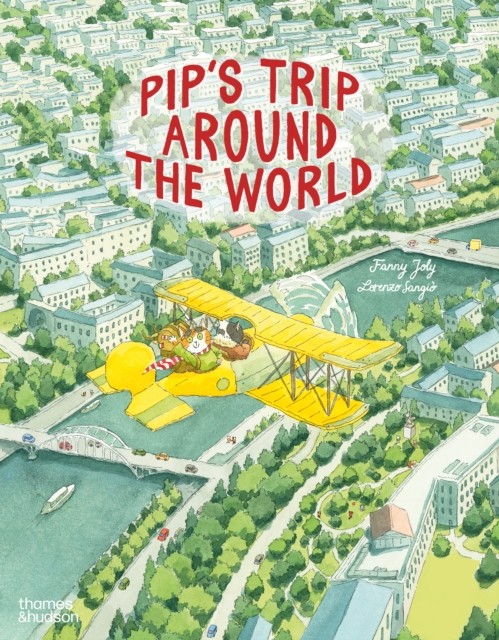 Pips Trip Around The World