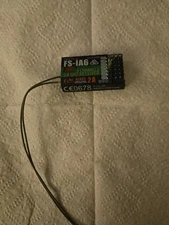 Flysky FS-i6 RC Helicopter Receiver FS-iA6 AFHDS 2A