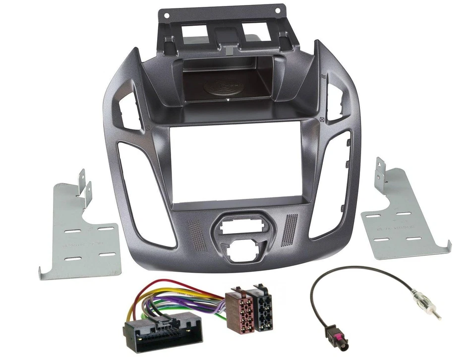 Blaupunkt MP3 Bluetooth DAB 2DIN SD USB Autoradio für Ford Transit ohne Display - Bild 3 von 4