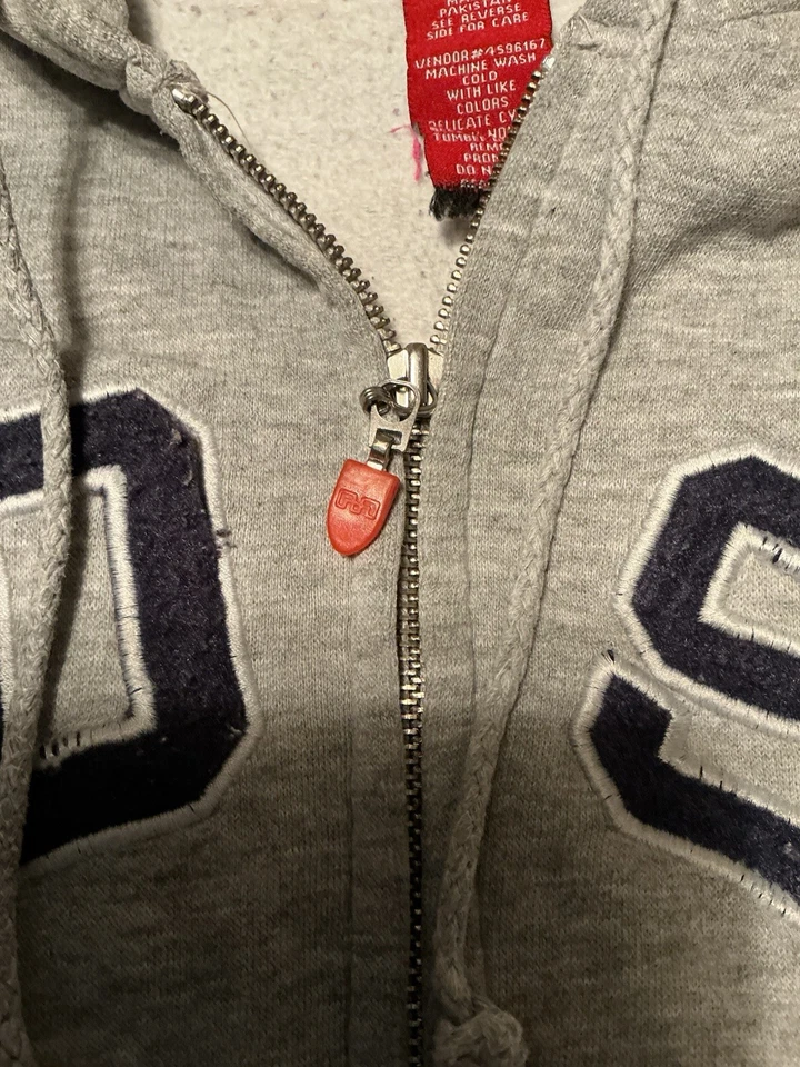 Chaqueta sudadera vintage XXL Mossimo para hombre Foto 4 de 4