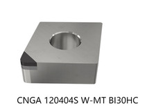 5  PCS  ORIGINAL  INSERTS      CNGA 120404S W-MT BI30HC