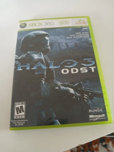 Halo 3: Odst - Microsoft Xbox 360