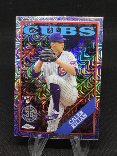 2023 TOPPS YOU PICK SILVER PACK MOJO REFRACTORS BATY RUTSCHMAN HARRIS II RC - Picture 43 of 60