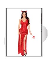 Deluxe Devil Costume Small