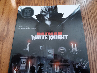 DC Black Label Batman: White Knight by Sean Murphy (Trade