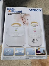 VTech Safe And Sound Digital Audio Baby Monitor DM111