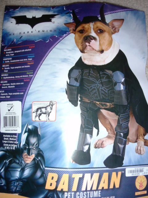 Batman Extra Small Dog Costumes PUPPY DOG PET HALLOWEEN COSTUME