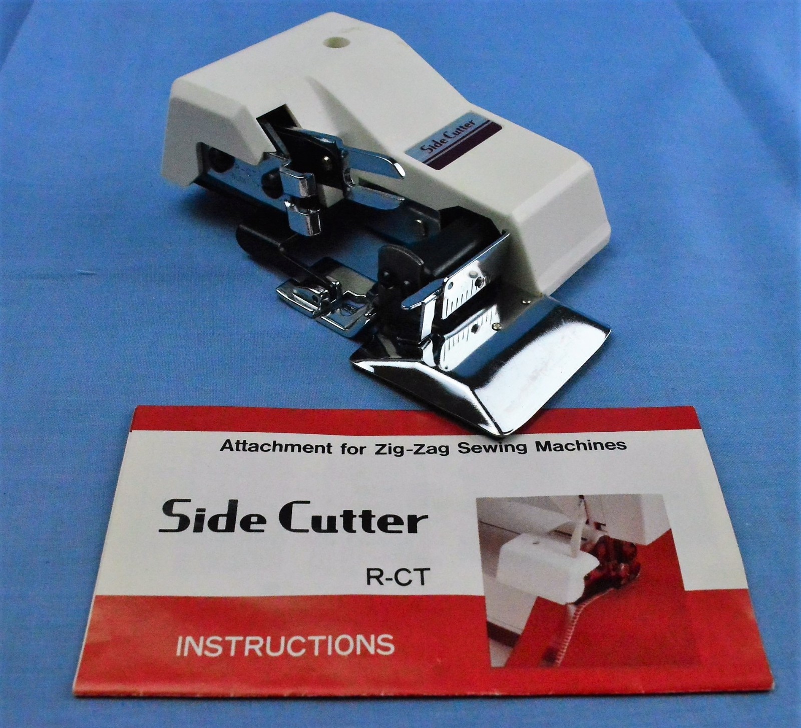 Ruby RCT Type Slant Shank Side Cutter Sewing Machine Foot eBay