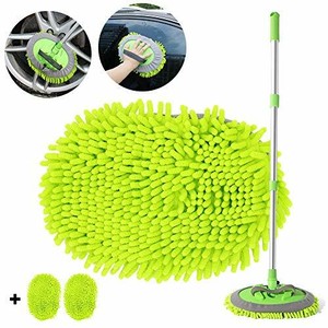 chenille mitt microfiber mop wash brush handle kits al