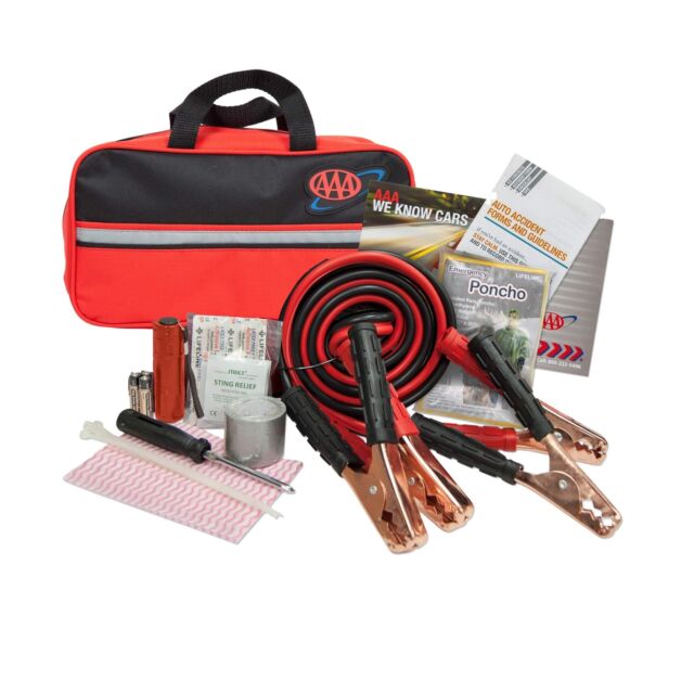 Lifeline 4330AAA Black AAA Premium Road 42 Piece Emergency Car Jumper Cables... Lifeline 4330AAA Black AAA Premium Road 42 Piece Emergency Car Jumper Cables...
