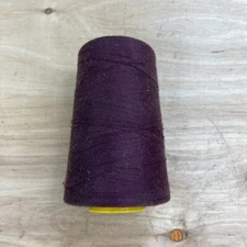 COATS EPIC 6000 YARD CONE PLATONIC PLUM SEWING THREAD TEX 40