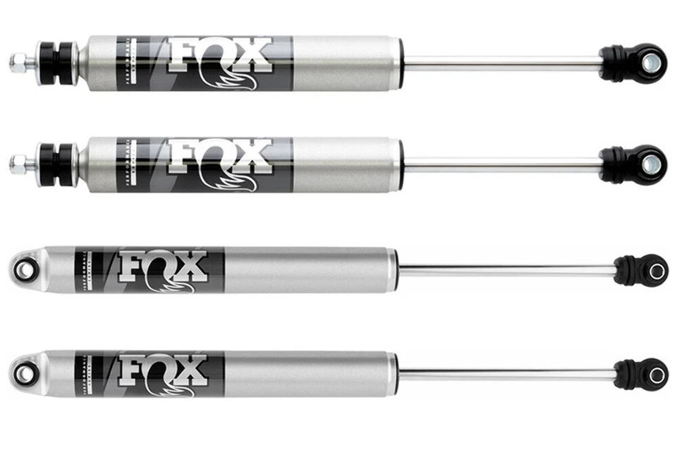 Amortiguadores delanteros y traseros FOX Performance 2.0 aptos para Ford F250 Super Duty 17-25 elevación de 0-1" Foto 2 de 4