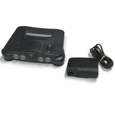 Genuine Original Nintendo 64 N64 Console  Power Adapter NUS-001 WORKS No Jumper