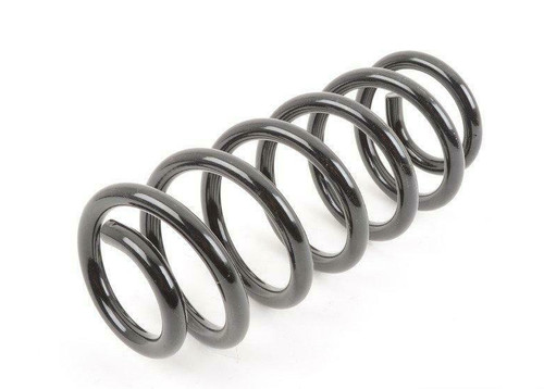 NEW AUDI A6 C6 FRONT COIL SPRING 4F0411105BJ OEM - Picture 2 of 8