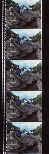 Jurassic Park 35mm Film Cell strip very Rare var_a - Picture 17 of 132