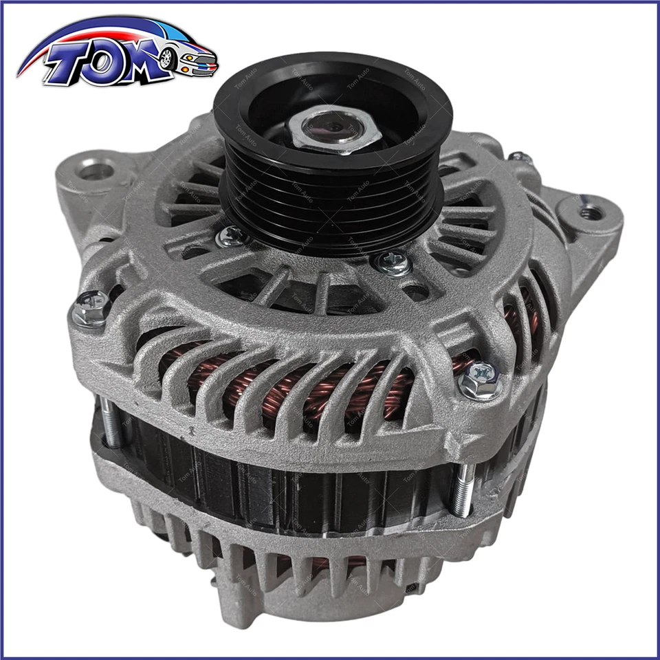 Alternador para INFINITI M45 2006 2007-2010 Q45 2005-2006 150A 12V CW 6 ranuras Foto 2 de 4