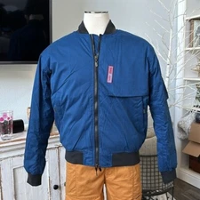 Rawgear Midweight Weather & Wind Resistant Full Zip Bomber Jacket *NEW* Sz S