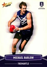 2013 FREMANTLE DOCKERS AFL Card MICHAEL BARLOW Champions
