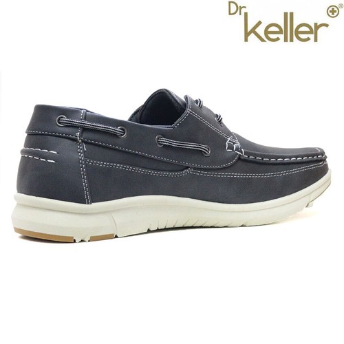 Mens Dr Keller Smart Boat Deck Casual Walking Driving Shoes Loafers Moccasins - Picture 12 of 24